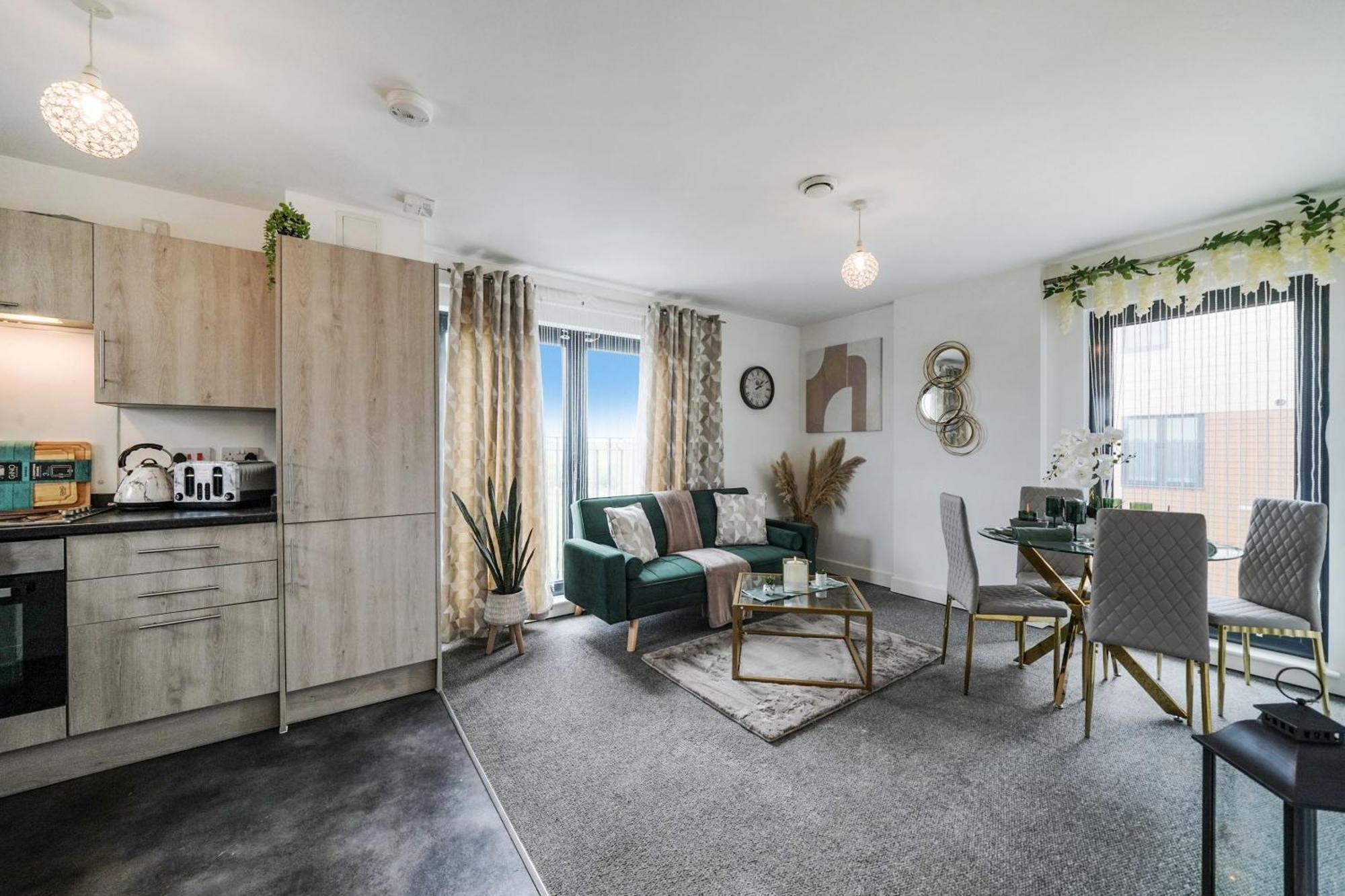 One And Two Bed Apartments Slough Near Heathrow Colnbrook Экстерьер фото