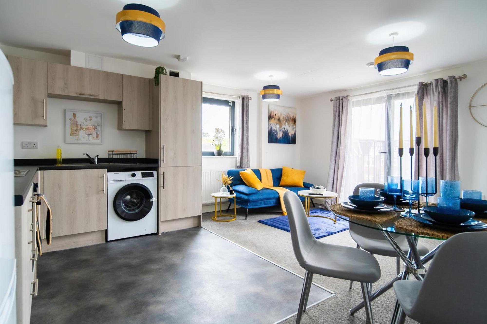 One And Two Bed Apartments Slough Near Heathrow Colnbrook Экстерьер фото