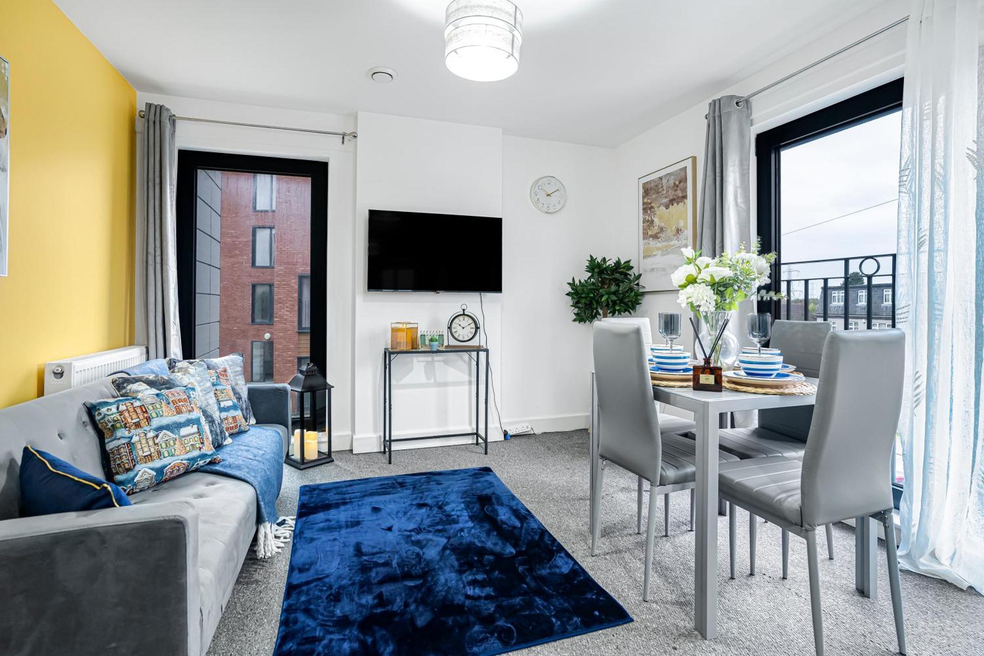 One And Two Bed Apartments Slough Near Heathrow Colnbrook Экстерьер фото