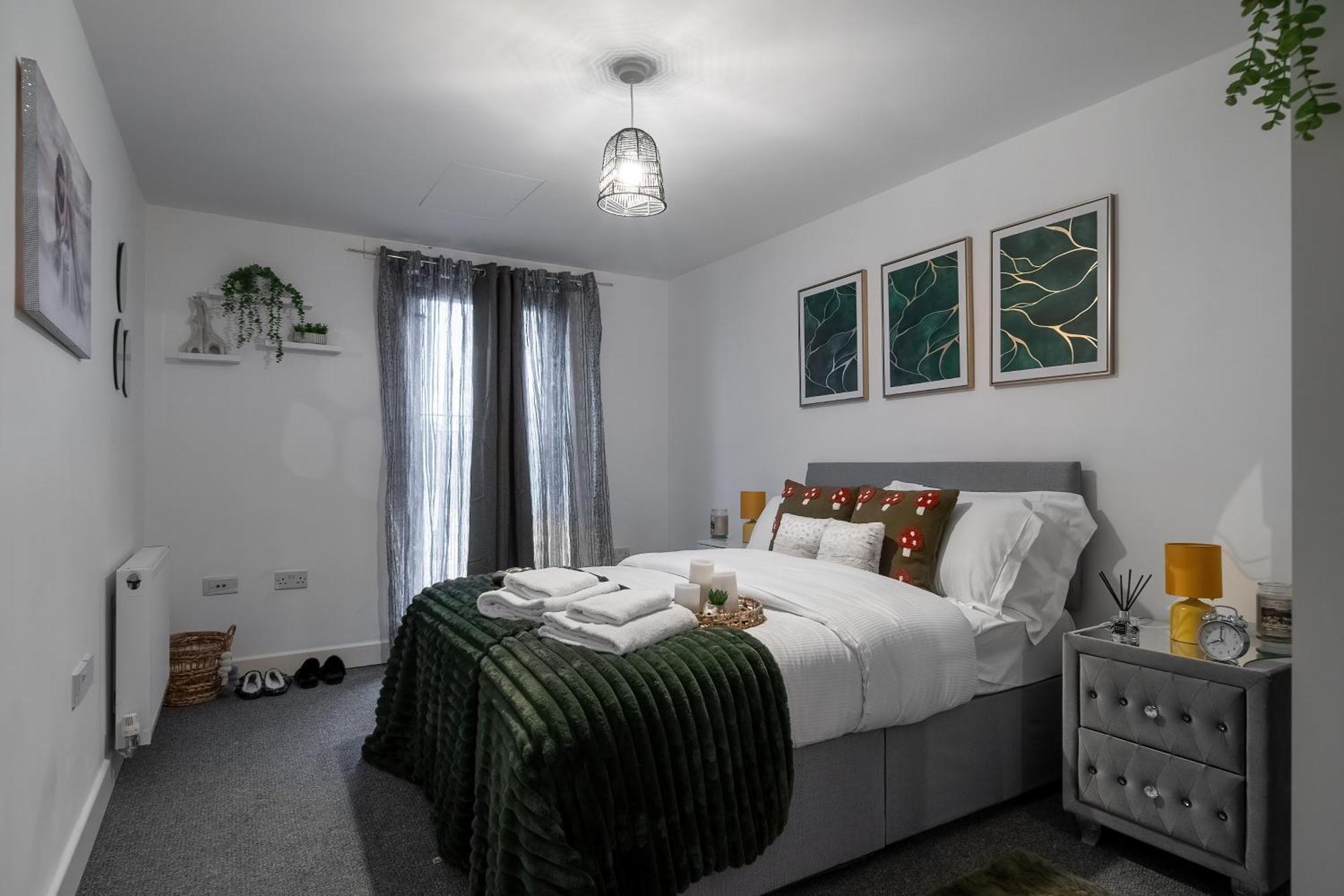 One And Two Bed Apartments Slough Near Heathrow Colnbrook Экстерьер фото