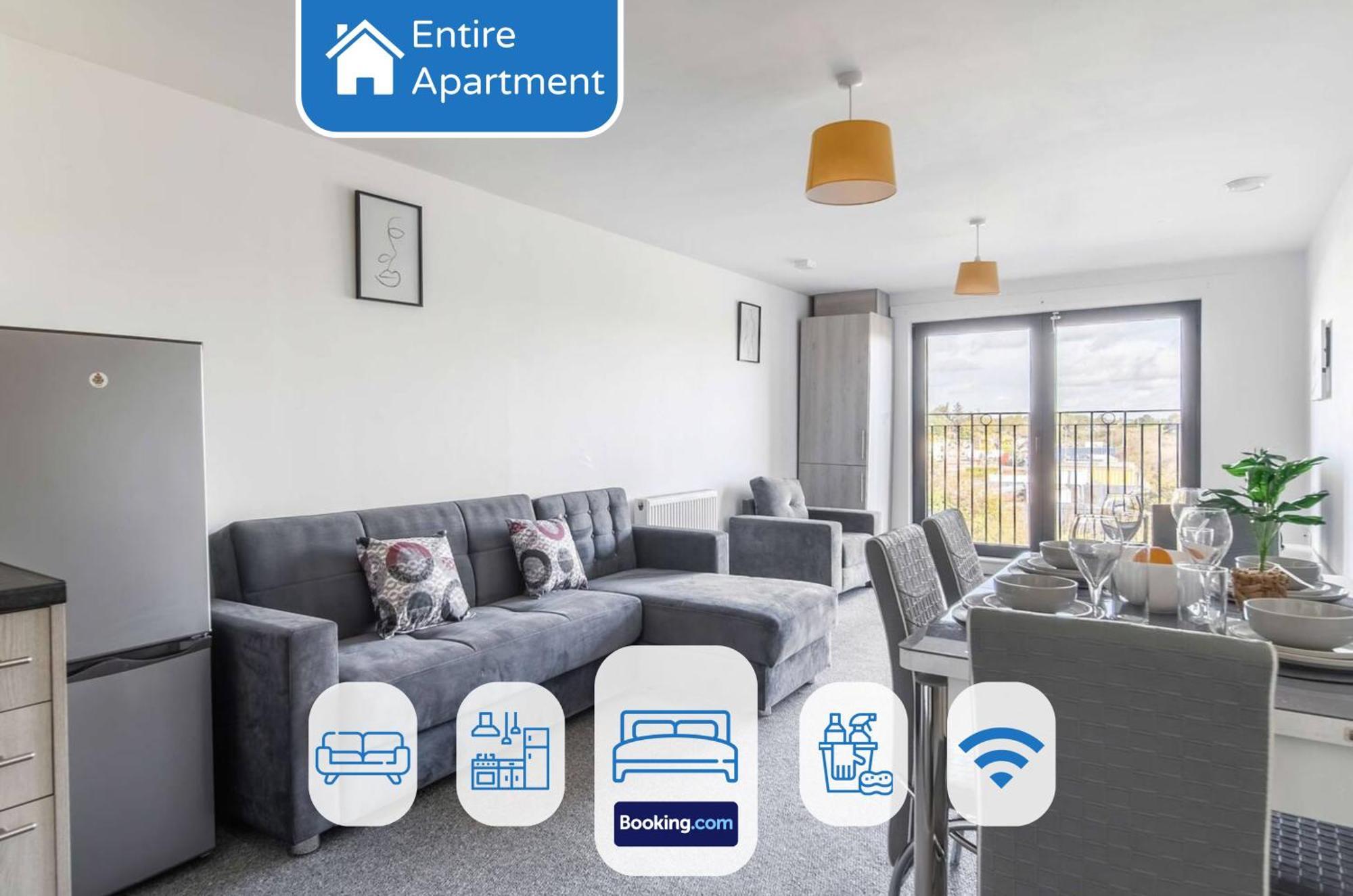 One And Two Bed Apartments Slough Near Heathrow Colnbrook Экстерьер фото