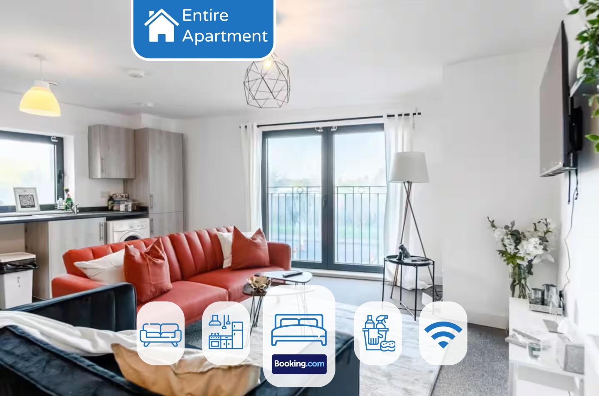 One And Two Bed Apartments Slough Near Heathrow Colnbrook Экстерьер фото